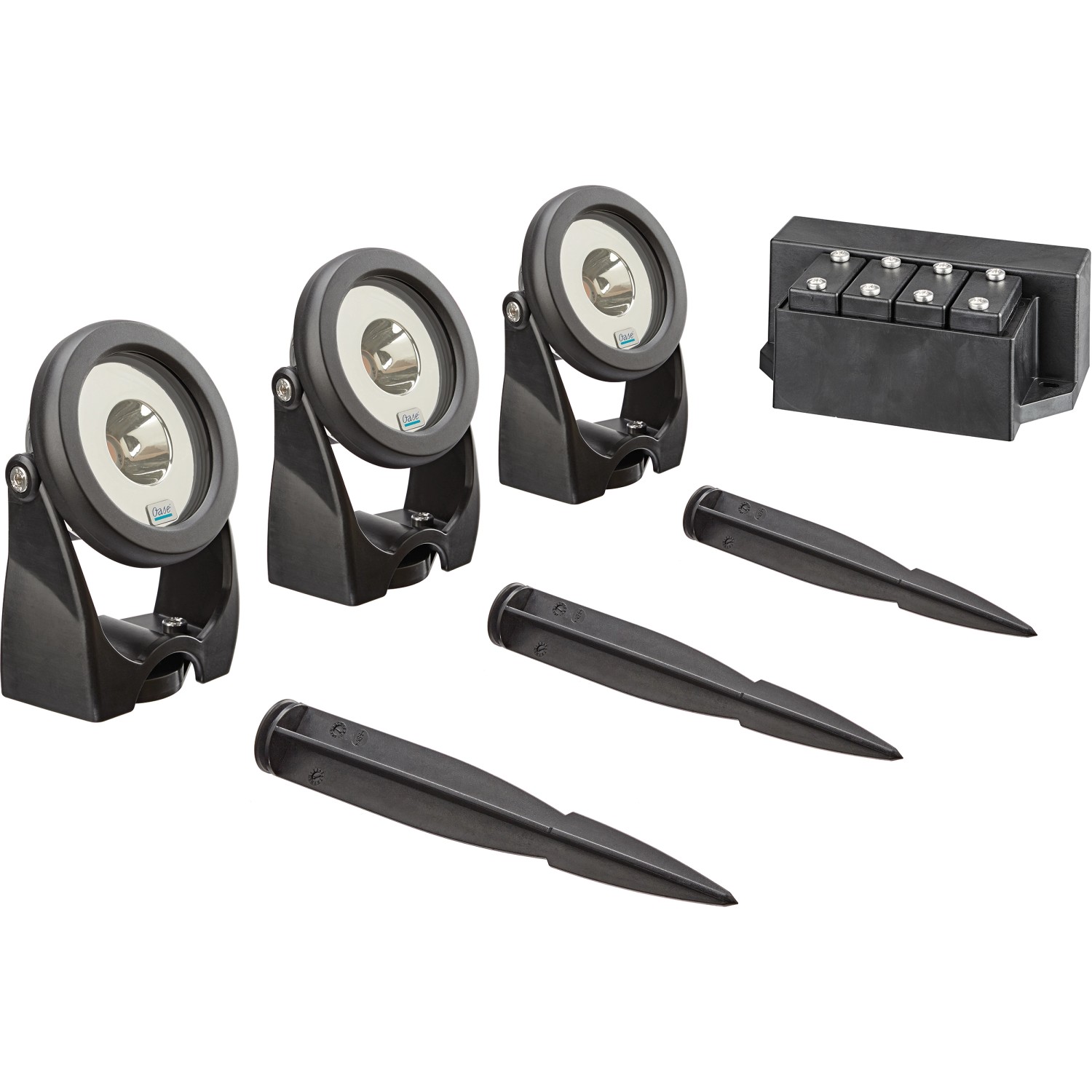 Oase LED-Scheinwerfersystem-Set LunAqua Power LED Set 3 Oase LED-Scheinwerfersystem-Set LunAqua Power LED Set 3 von Oase