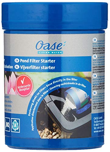 OASE 51277 AquaActiv BioKick 200 ml für 10.000 l Teichbakterien Starterbakterien für Fischteich Gartenteich Schwimmteich von Oase