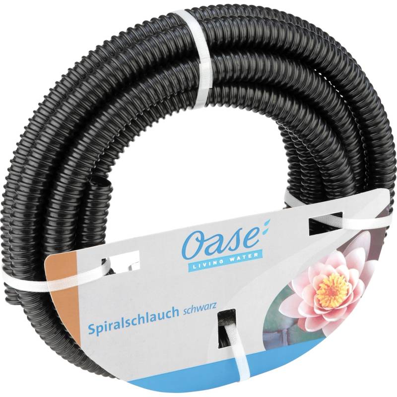 Oase Teich-Spiralschlauch 25 mm (1 Zoll) 10 m Schwarz von Oase