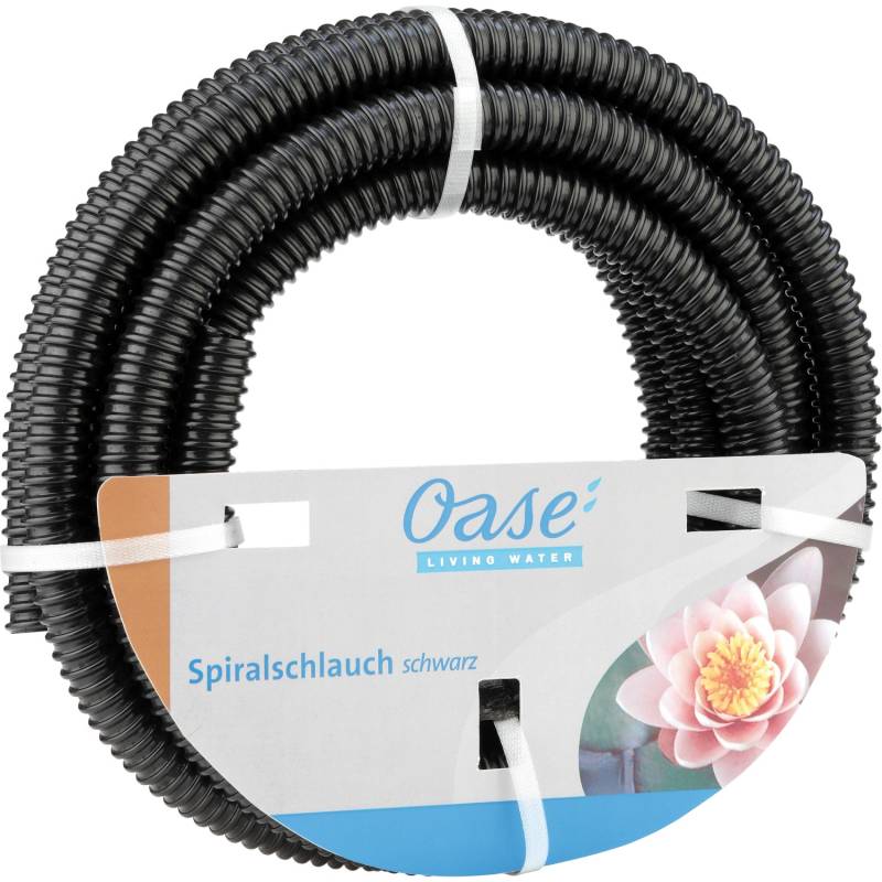 Oase Teich-Spiralschlauch 32 mm (1 1/4 Zoll) 5 m Schwarz von Oase