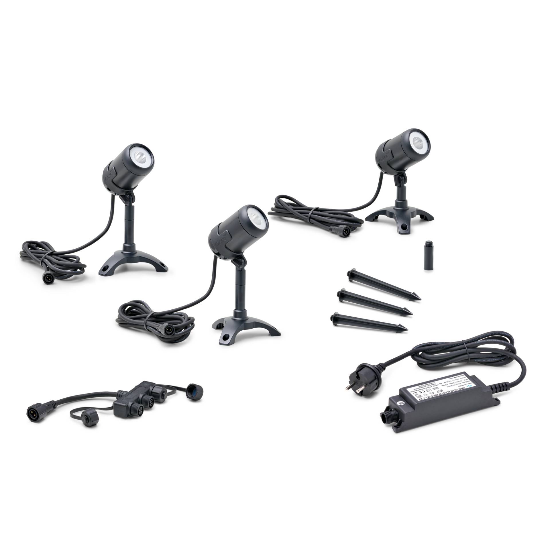 Oase Teichbeleuchtung 'LunAqua Connect M Set 3' warmweiß Oase Teichbeleuchtung 'LunAqua Connect M Set 3' warmweiß von Oase