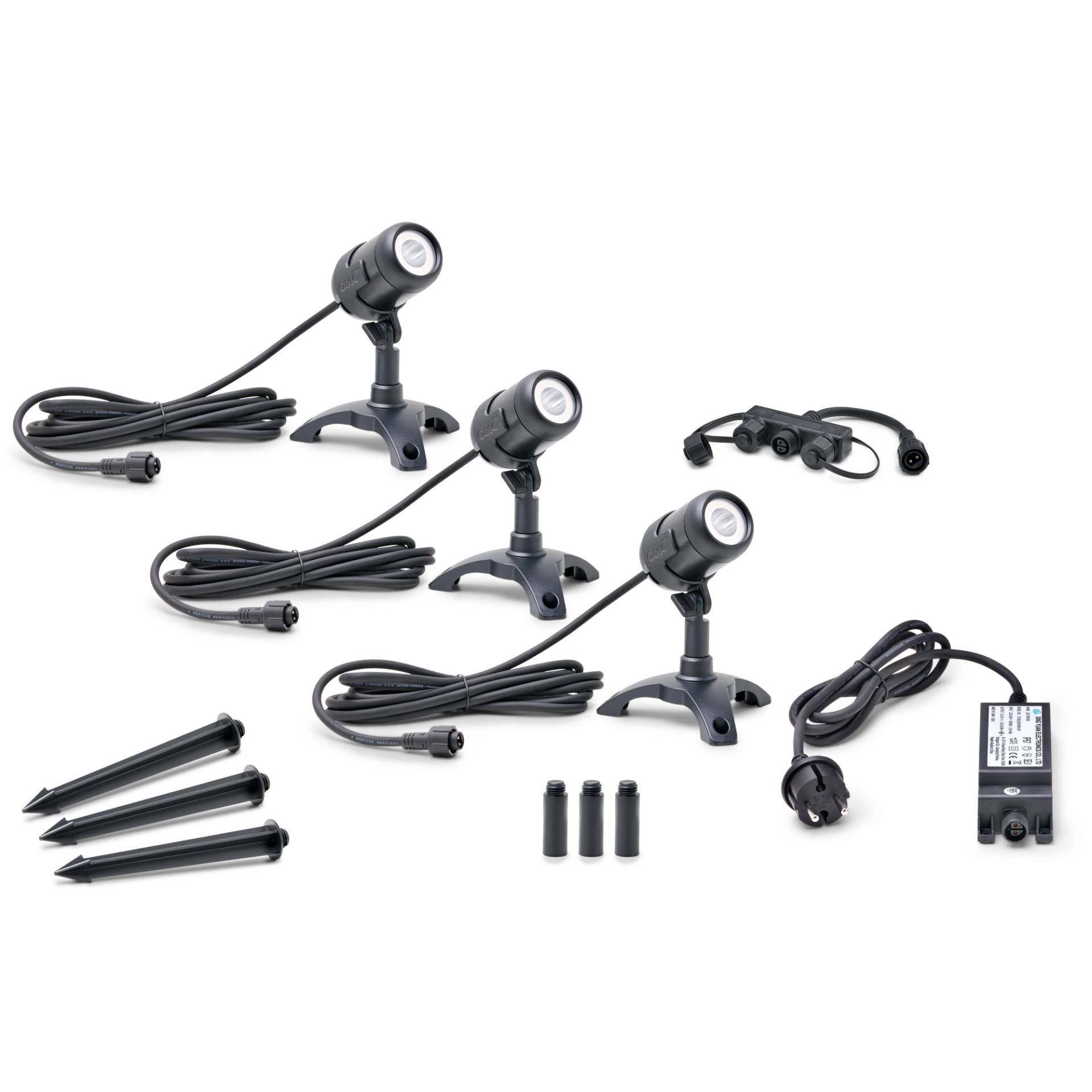 Oase Teichbeleuchtung 'LunAqua Connect S Set 3' warmweiß Oase Teichbeleuchtung 'LunAqua Connect S Set 3' warmweiß von Oase