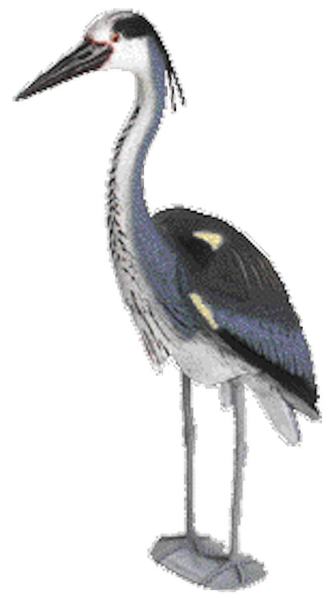 Oase Teichfigur Fischreiher Oase Teichfigur Fischreiher von Oase