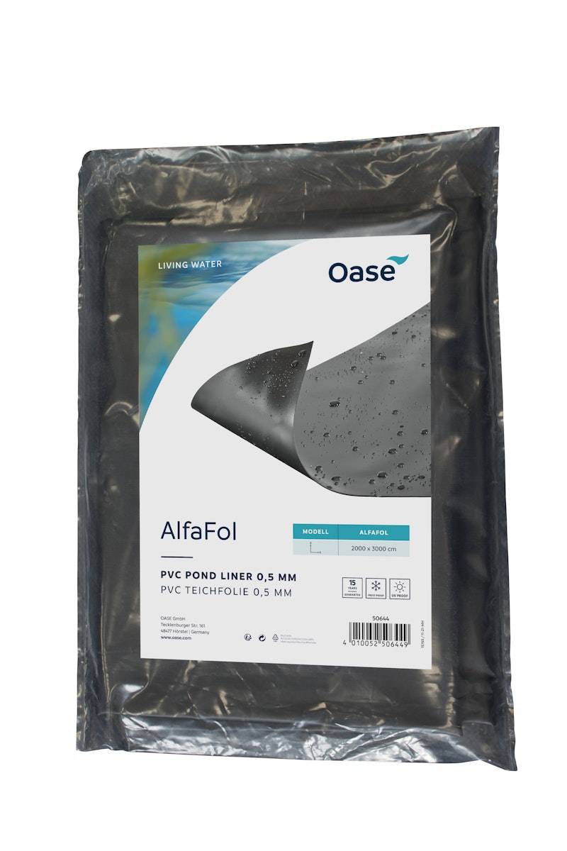 Oase Teichfolie AlfaFol 0,5 mm Pre-Packed 6m x 8m von Oase