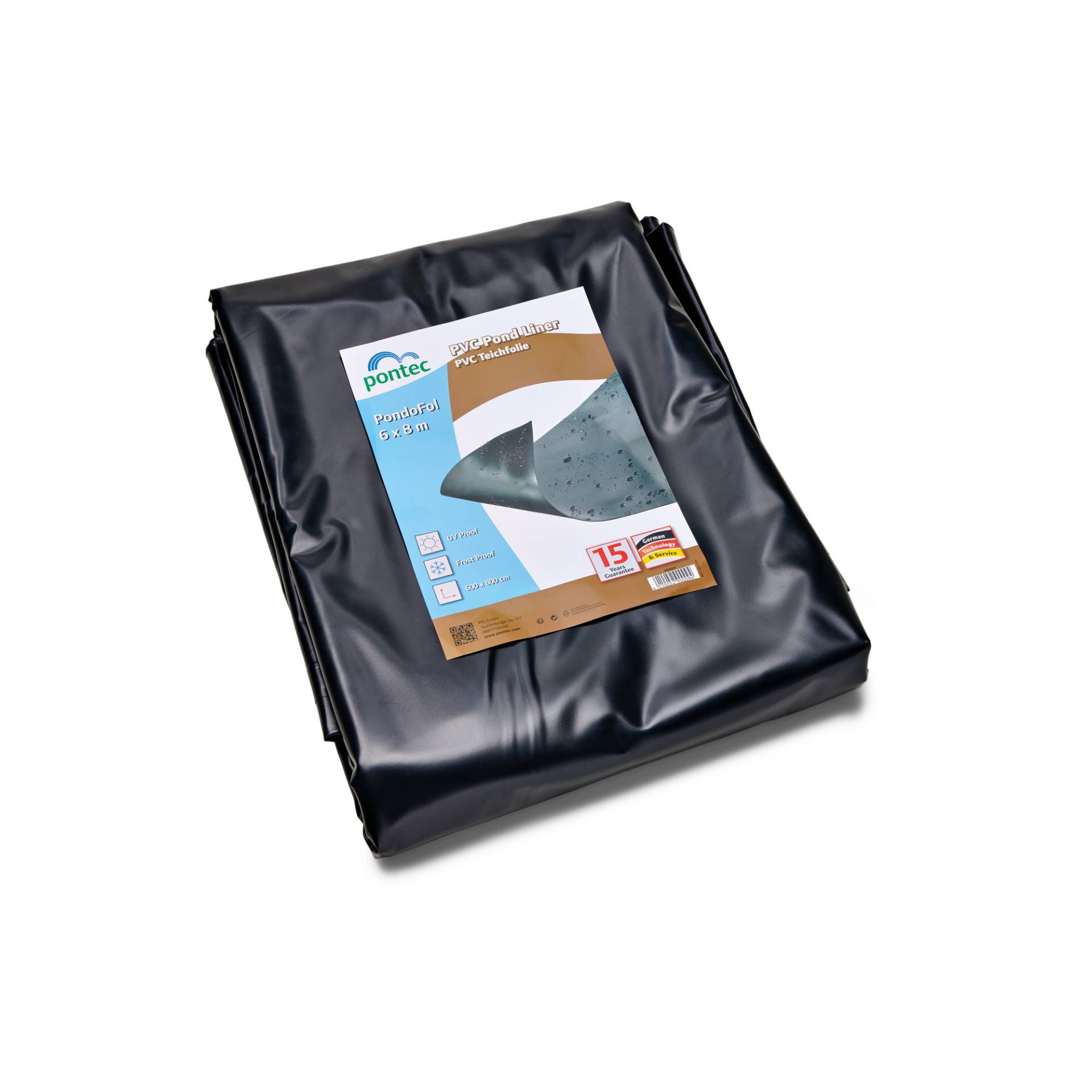 Oase Teichfolie 'Pontec' PVC 800 cm x 600 cm x 0,5 mm Oase Teichfolie 'Pontec' PVC 800 cm x 600 cm x 0,5 mm von Oase
