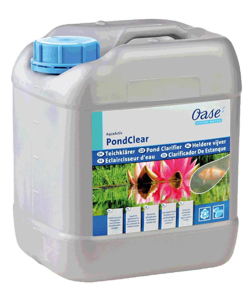 Oase Teichklärer AquaActiv PondClear, 5 l von Oase