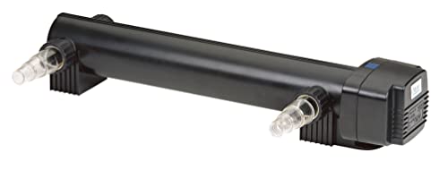 OASE 57373 UVC Vorklärgerät Vitronic 55 W geeignet für Teiche bis 60 m³, Teichklärer, UVC-Klärer, effektive Algenbekämpfung, Teichpflege, algenfreier Teich, Schwarz von Oase