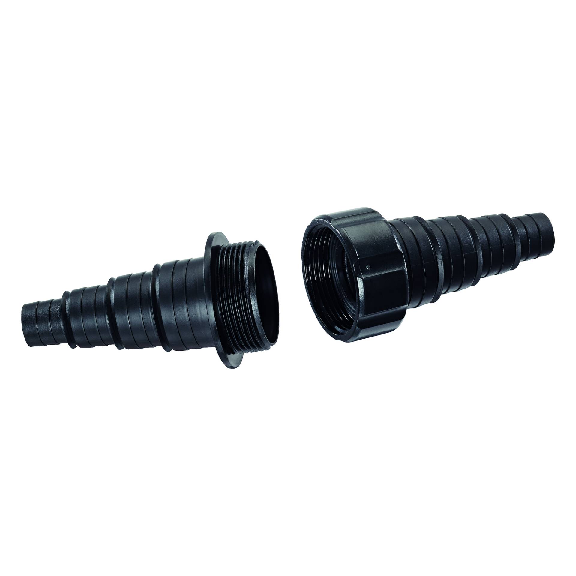 Oase Universal-Schlauchverbinder-Set schwarz, 1 1/2" Oase Universal-Schlauchverbinder-Set schwarz, 1 1/2" von Oase