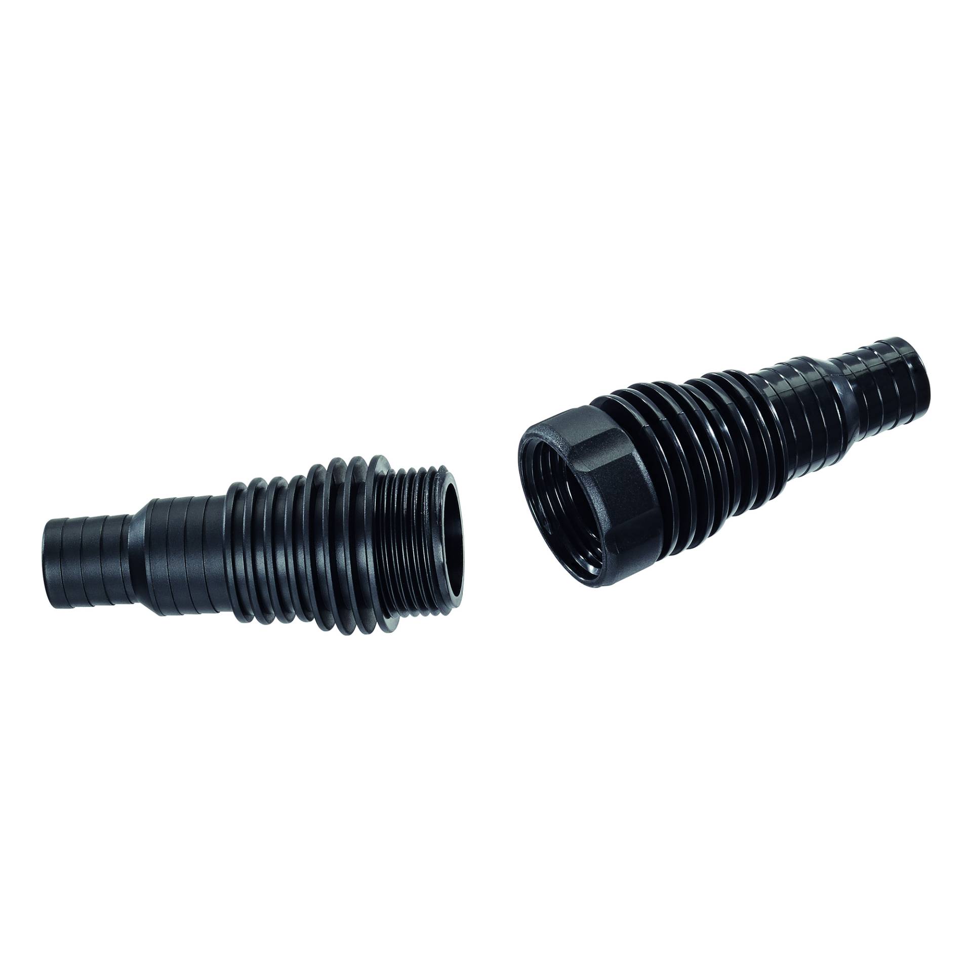 Oase Universal-Schlauchverbinder-Set schwarz, 1" Oase Universal-Schlauchverbinder-Set schwarz, 1" von Oase
