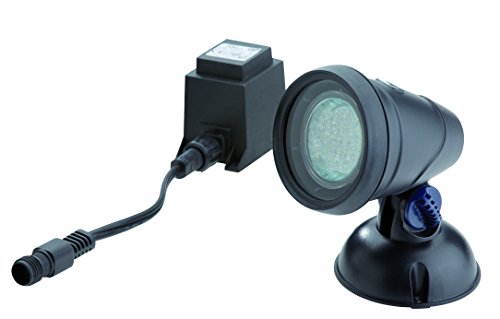 OASE 50527 LunAqua Classic LED Set 1 - LED-Scheinwerfer für Gartenbeleuchtung und Unterwasserbeleuchtung zum Einsatz in Teich, Gartenteich, Schwimmteich, Fischteich, Pool, Brunnen und Außenbereich von Oase