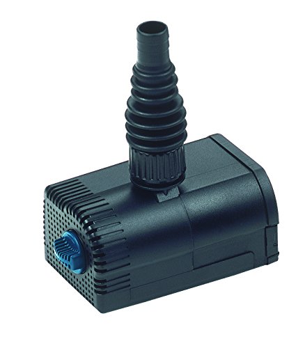 OASE 36953 Aquarius Universal 2000, schwarz - Wasserspielpumpe, Wasserspiel, Teichpumpe, Outdoor-Pumpe, Teichfontänen, Statuenpumpe, Dunkelgrau OASE 36953 Aquarius Universal 2000, schwarz - Wasserspielpumpe, Wasserspiel, Teichpumpe, Outdoor-Pumpe, Teichfontänen, Statuenpumpe, Dunkelgrau von Oase