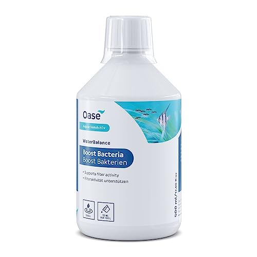 Oase WaterBalance Boost Bakterien 100 ml - reduziert zu hohe Nitratkonzentrationen, beugt Algenwuchs vor, sofortige biologische Aktivität Oase WaterBalance Boost Bakterien 100 ml - reduziert zu hohe Nitratkonzentrationen, beugt Algenwuchs vor, sofortige biologische Aktivität von Oase