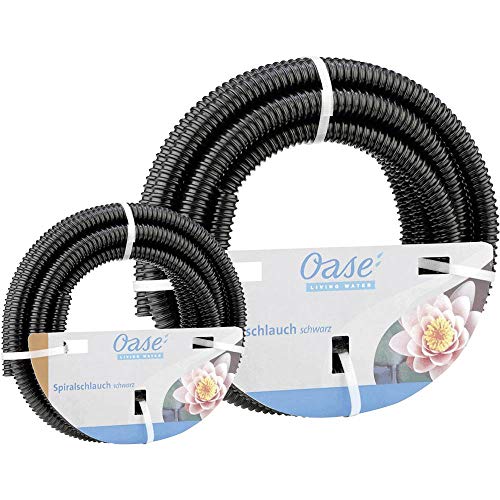 Oase schwarz Spiralschlauch 1", 10 m von Oase