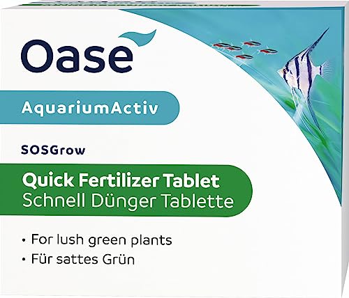Oase SOSGrow Schnell Dünger Tab. 10 St - Düngertablette, Extra-Nährstoffboost für kräftige Pflanzen Oase SOSGrow Schnell Dünger Tab. 10 St - Düngertablette, Extra-Nährstoffboost für kräftige Pflanzen von Oase