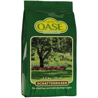 Schattenrasen Rasensamen Saatgut 2,5kg für 75m² von Oase