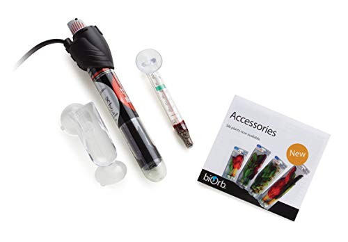 biOrb Heizer Set - umfassendes Komplett-Set zur Beheizung von Aquarien, Heizerstab inkl. Halterung mit Saugnapf und Thermometer, für alle biOrb Aquarien von biOrb