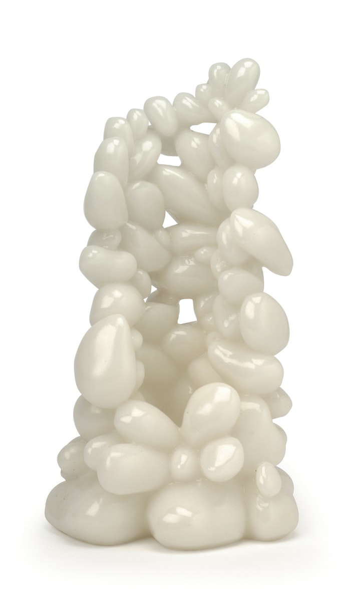 biOrb Stein Ornament groß weiß (46114) von biOrb
