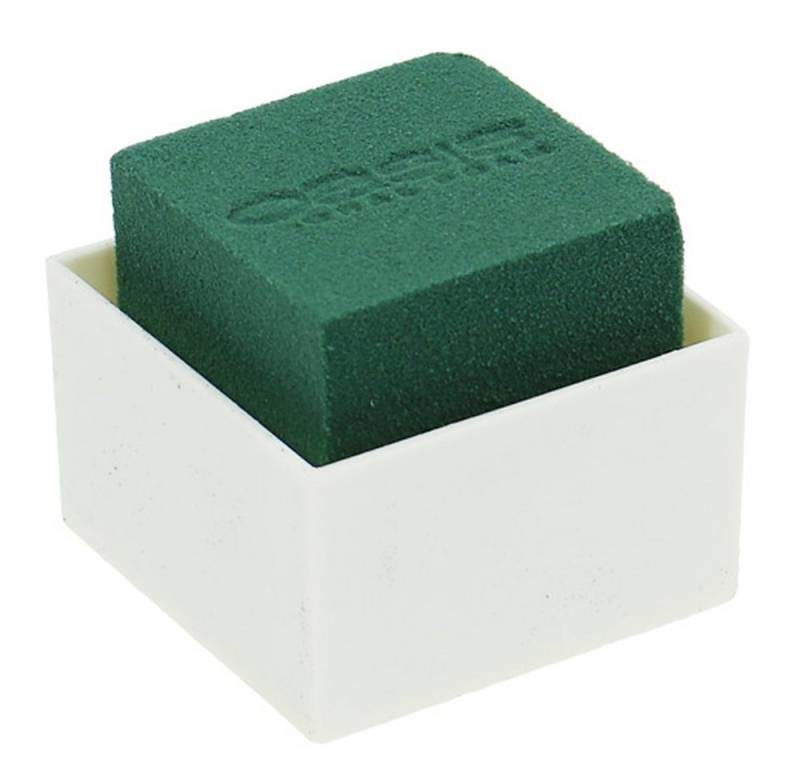 Viana Bastelnaturmaterial OASIS® Table Design Neo & Viva Steckschaum-Quader 6cm für von Viana