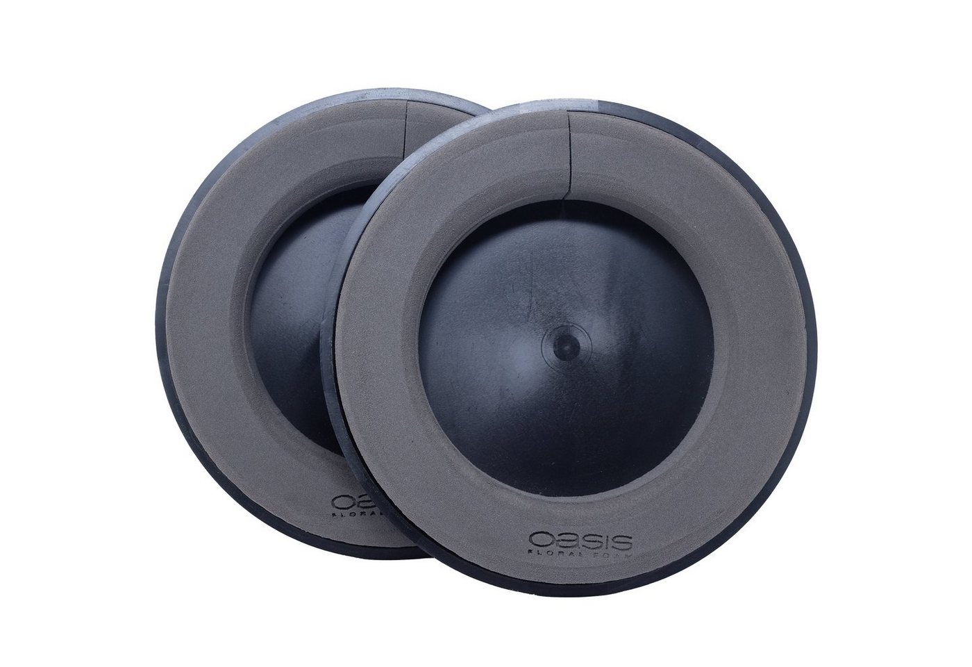 Oasis Schaumgummi OASIS® BLACK IDEAL Design Ring - 4,5 x 30 cm Ø von Oasis