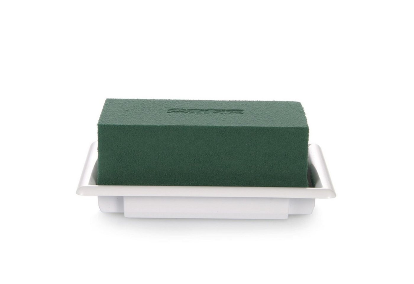 Oasis Schaumgummi OASIS® Table Deco Mini - 13 x 9 x 5cm - 16 St. - weiß von Oasis