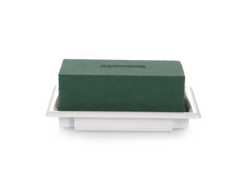 Oasis Schaumgummi OASIS® Table Deco Mini - 13 x 9 x 5cm - 16 St. - weiß von Oasis