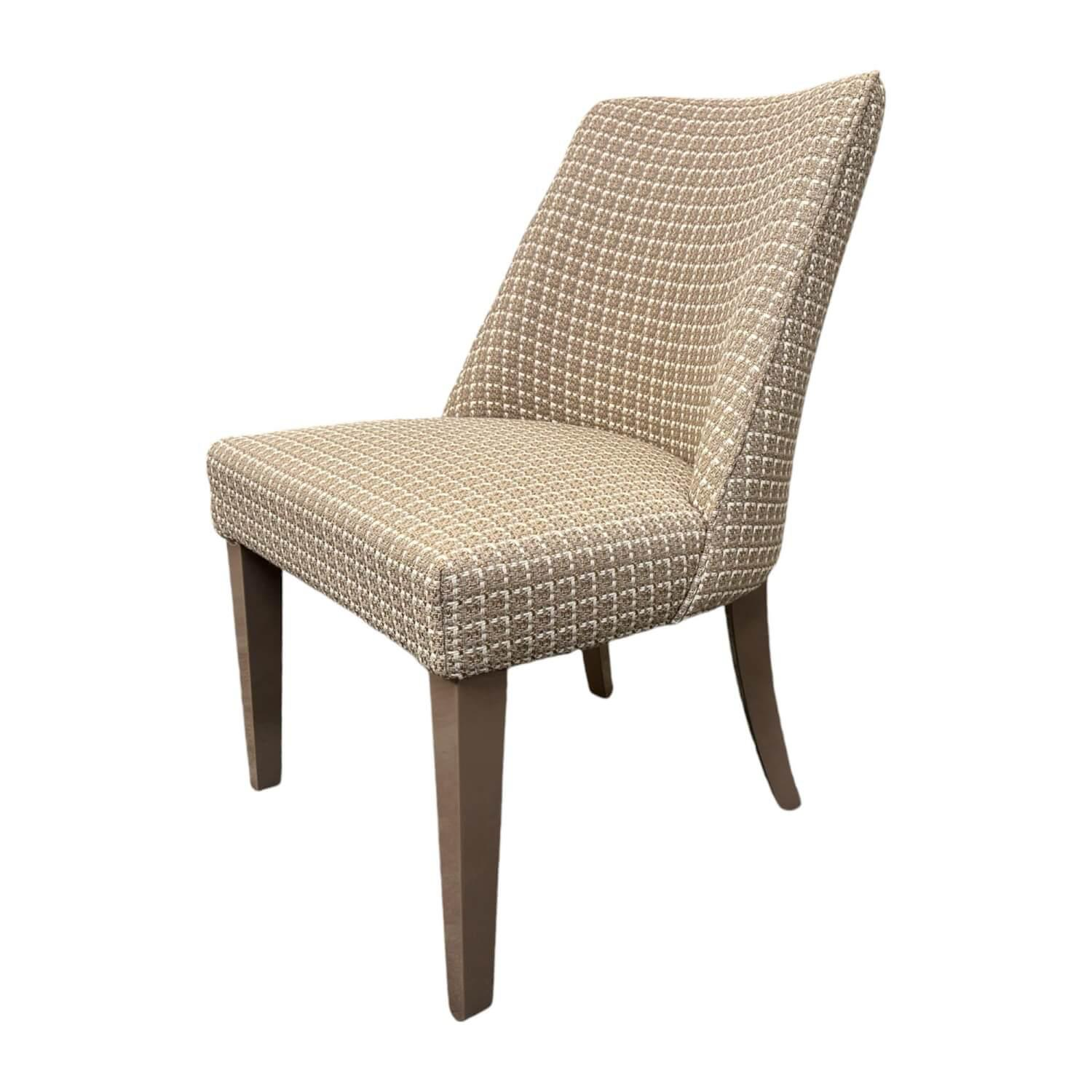 Stuhl Musa 1 Stoff Dedar Cherie Duna Beige Füße Holz Grau Beige Lackiert Stuhl Musa 1 Stoff Dedar Cherie Duna Beige Füße Holz Grau Beige Lackiert von Oasis
