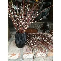 50cm-22cm Weidenkätzchen Zweige Frühlingsgesteck von Oaze