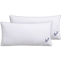 OBB Federkopfkissen "Edition 125 Jahre OBB" Füllung: 90 % Federn, 10 % Daunen Spar-Set, 2-tlg., 2 Stk. tlg. Federkopfkissen, Kissen-Set in 40x80 oder 80x80 cm erhältlich von Obb