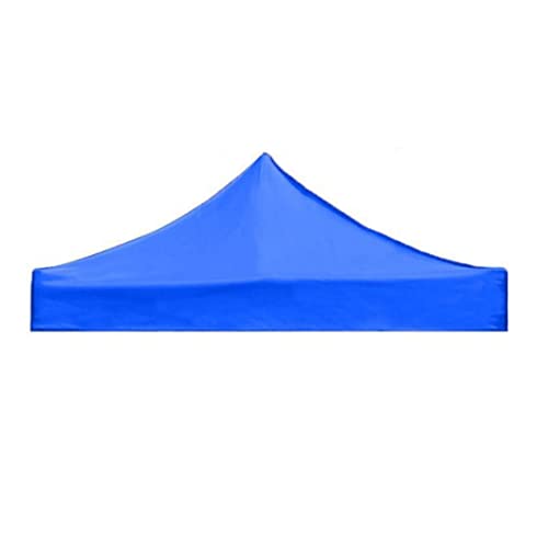 Canopy -Ersatzabdeckung 114.17x114.17in 420d Oxford Stoff wasserdichtes Ersatzpavilla -Deckung Sonnenschutz -Baldachinabdeckung für Outdoor Garden (nur Oben), Oben von Obelunrp