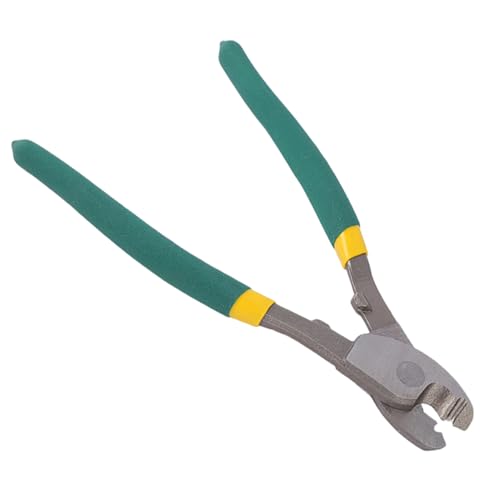 Drahtstripper-Werkzeug Schnell & Easy Stahldrahtstripper mit Kunststoffgriff Multifunktionaler professioneller Elektriker-Werkzeuge zum Streifen, Schneiden und Crimpieren von Obelunrp