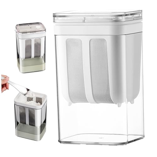 Joghurtsieb 1100 ml BPA-freies Käsesieb mit feinem Maschen und Deckellecksaft-Saftfilter-Nussmilch-Maker zur Herstellung dicker griechischer Joghurt-Sojabohnenmilch, Griechisch von Obelunrp
