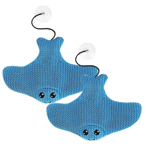 Obelunrp 2pcs -Abschaumabsorber Wiederverwendbare Hering Whirlte Tub Cleaner Schwamm Poolölabsorber für Spa Wasser sauber und klar |.Abschaumabsorber für Spa von Obelunrp