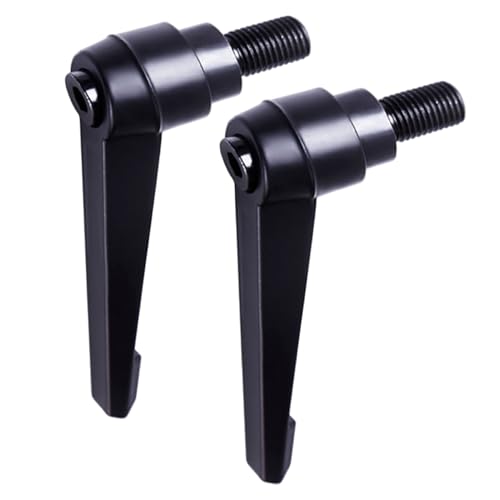 Obelunrp 2pcs einstellbare Griff, Metallknopfschrauben, männliche Gewindegriffe, männliche Gewindegriffe Obelunrp 2pcs einstellbare Griff, Metallknopfschrauben, männliche Gewindegriffe, männliche Gewindegriffe von Obelunrp