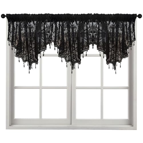 Obelunrp 3pcs Perlen Valance, Perlendreieck purer schwarz Obelunrp 3pcs Perlen Valance, Perlendreieck purer schwarz von Obelunrp