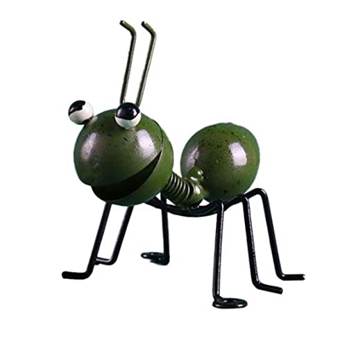 Obelunrp Ameisen -Figur -Wohnkultur, Kernstückdekoration, Mini -Insekt -Ornament Animal Desk Figuren für Home Office Desktop von Obelunrp