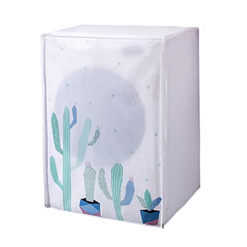 Obelunrp Waschmaschinenabdeckung wasserdichte staubfeste Waschmaschine Trocknerschutzgehäuse 60x56x83cm Obelunrp Waschmaschinenabdeckung wasserdichte staubfeste Waschmaschine Trocknerschutzgehäuse 60x56x83cm von Obelunrp