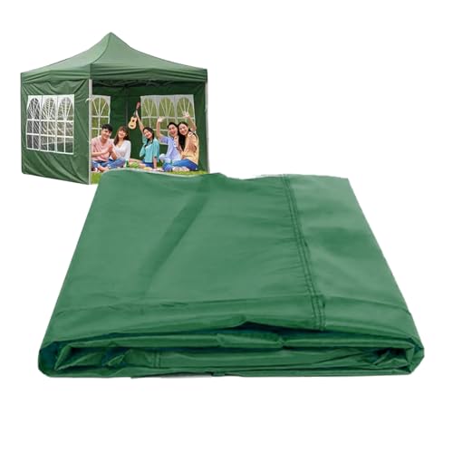 Pavillon Side Panel 200x300 cm Baldachin Seitenwand Tafeln Zelt Sonnentuch für zehn Pavillonzubehör 1pcs nur Seitenwand, Baldachin von Obelunrp