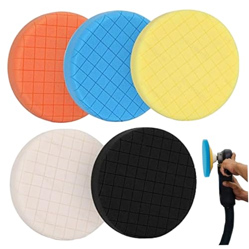 Polierpolster 5pcs 5 Farbe 6 Zoll Wollpolster für Poliermaschine für Automobile/Möbel/Klavierpoly, Pad, Pad Polierpolster 5pcs 5 Farbe 6 Zoll Wollpolster für Poliermaschine für Automobile/Möbel/Klavierpoly, Pad, Pad von Obelunrp