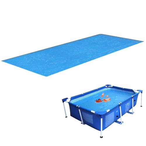 Rechteckpoolabdeckung 7 x 5 rechteckige Poolabdecksrahmen Schwimmen Oxford für Rechteck über der Boden einfache Installation Rechteckpoolabdeckung 7 x 5 rechteckige Poolabdecksrahmen Schwimmen Oxford für Rechteck über der Boden einfache Installation von Obelunrp