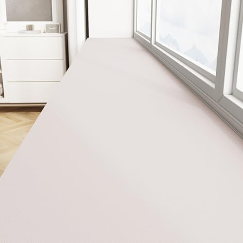 Schaufensterbärte Beschützer, 12 x 39 Zoll schmal, staubdichtes Fensterblockabdeckungsabdeckung, absorbierende Diatomschlammfenstillationsblocks können für die Schlafzimmerwindmatte geschnitten werde von Obelunrp