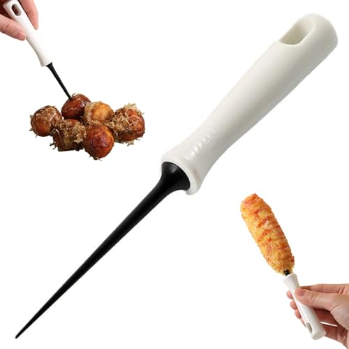 Takoyaki Pick, 7 Zoll hitzebeständiger heißer Pickel, Takoyaki Maker Picks mit Anti-Scald von Obelunrp
