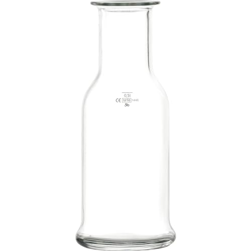 »Purity« Karaffe, Inhalt: 0,50 Liter, / 0,50 Liter, Höhe: 224 mm, ø: 89 mm, 6 Stück von Oberglas GmbH