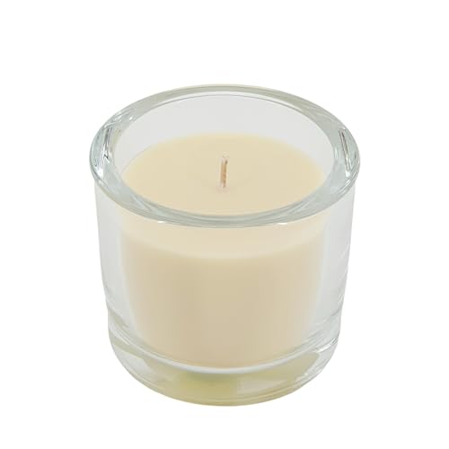 Gala Candle Duftkerze im Glas Vanilla Kerze mit langer Brenndauer von Oberle