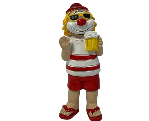 Oberle 35074 - die Schmitzens - Clowns - *Herr Malle* - Bunt - Karneval - Sammlerstück von Oberle