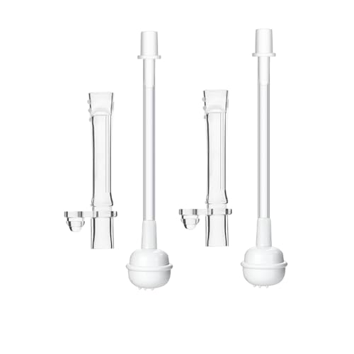 Oberni Ersatz-Strohhalm mit Gewicht für Trinklernbercher OBN-2661/OBN-2662, Wasserflasche Replacement Straw, 2 Stück von Oberni
