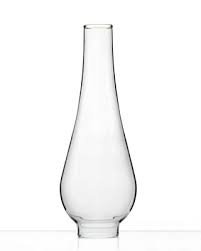 Oberstdorfer Glashütte 2 er Set Ersatz Zylinder Lampenglas für Öllampe Klarglas mundgeblasen Höhe 24-25 cm untere Aussendurchmesser 5,00 cm breiteste Stelle 8,9 cm von Oberstdorfer Glashütte