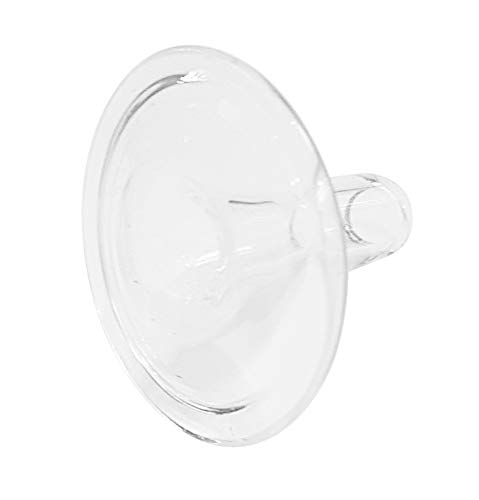 Oberstdorfer Glashütte Dochtführung Dochthalterung für Runddochte, Glasbrenner hitzebeständig, für Rundochte 4 mm, Durchmesser Oben 10-25 mm und eine Höhe von 15-20 mm Oberstdorfer Glashütte Dochtführung Dochthalterung für Runddochte, Glasbrenner hitzebeständig, für Rundochte 4 mm, Durchmesser Oben 10-25 mm und eine Höhe von 15-20 mm von Oberstdorfer Glashütte
