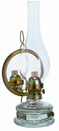 Oberstdorfer Glashütte Öllampe mit Spiegel antiker Stil Glas Wandlampe Tischlampe Petroleumlampe Höhe ca. 30 cm Tankinhalt 0,2 Liter von Oberstdorfer Glashütte