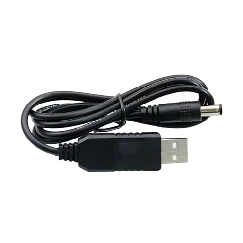 5 zu 12V USB Boost Konverter, 12V USB Kabel - DC 5V zu 12V Router Adapterkabel Kabelheber für Lüfter, Wireless Lautsprecher 5 zu 12V USB Boost Konverter, 12V USB Kabel - DC 5V zu 12V Router Adapterkabel Kabelheber für Lüfter, Wireless Lautsprecher von Obesntln