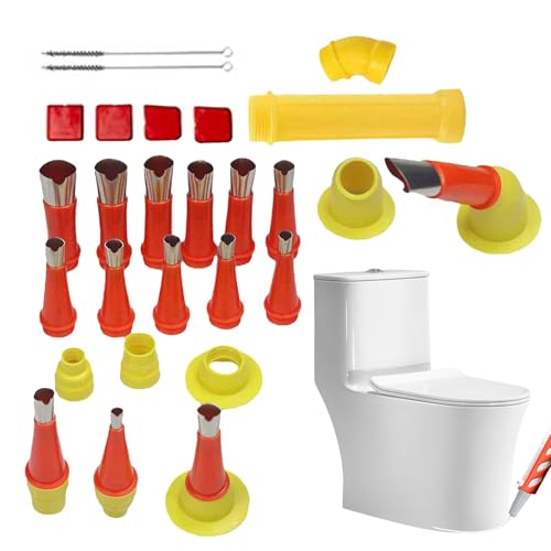 Abdichtungswerkzeug-Set, Abdichtungswerkzeug, wiederverwendbare Abdichtungsdüsenbeschichtung, Dichtungswerkzeug, Abdichtungsdüsen aus Edelstahl für Dichtung Abdichtungswerkzeug-Set, Abdichtungswerkzeug, wiederverwendbare Abdichtungsdüsenbeschichtung, Dichtungswerkzeug, Abdichtungsdüsen aus Edelstahl für Dichtung von Obesntln
